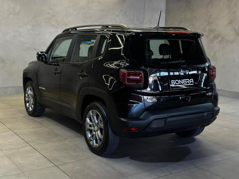 Foto do veículo JEEP RENEGADE  LGTD T270 2025 5.129 KM 128.900,00