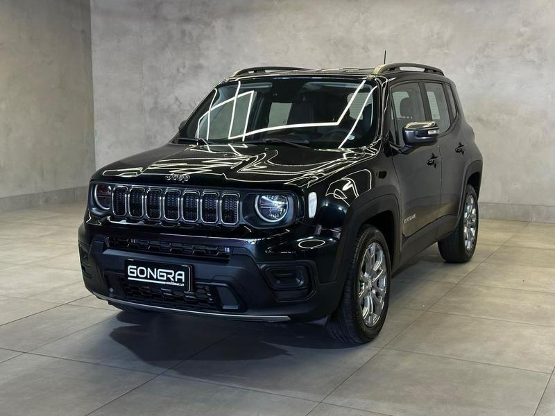 Foto do veículo JEEP RENEGADE  LGTD T270 2025 5.129 KM 128.900,00