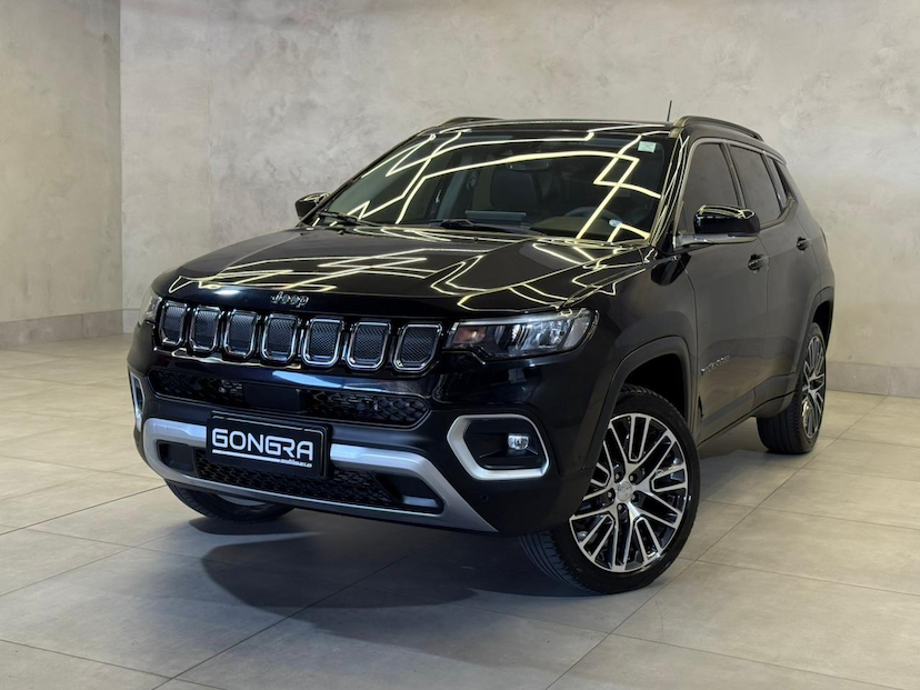 Foto do veículo JEEP COMPASS  LIMITED TD 2023 31.895 KM 168.900,00