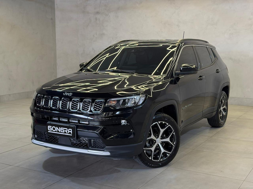 Foto do veículo JEEP COMPASS  LONG T 2025 5.859 KM 158.900,00