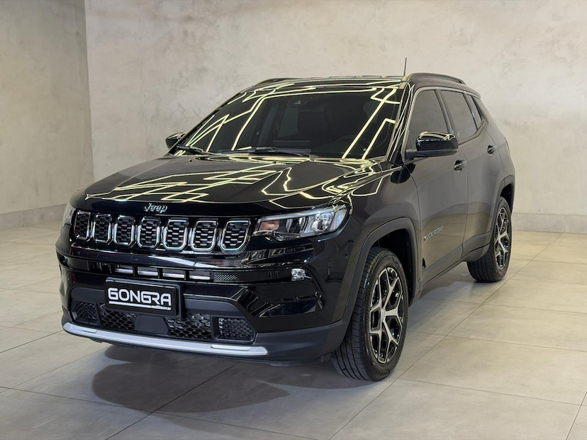 Foto do veículo JEEP COMPASS  LONG T 2025 5.859 KM 158.900,00