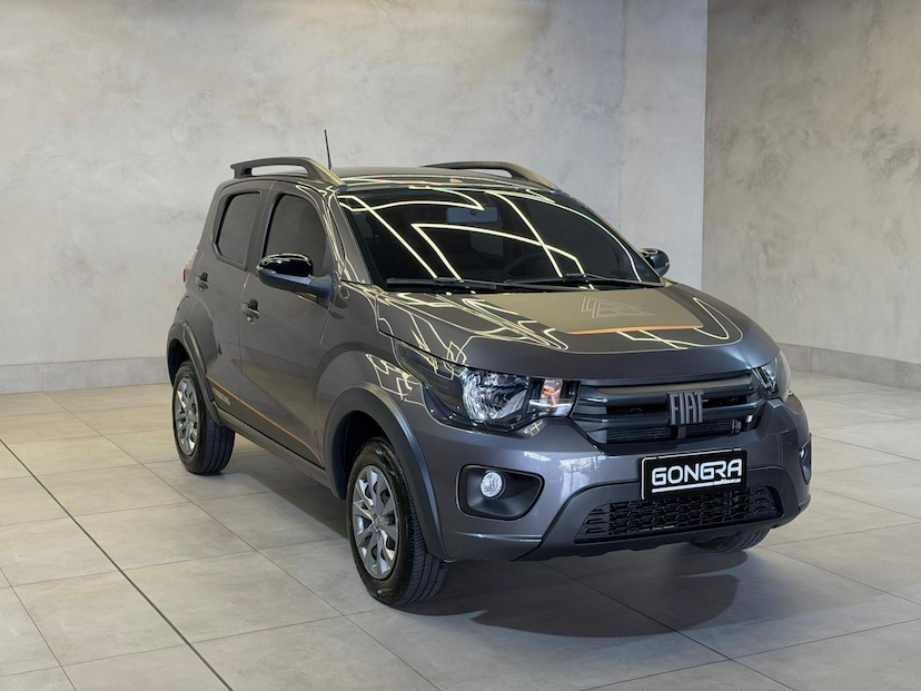 Foto do veículo FIAT MOBI  TREKKING 1.0MT 2025 8.334 KM 69.900,00