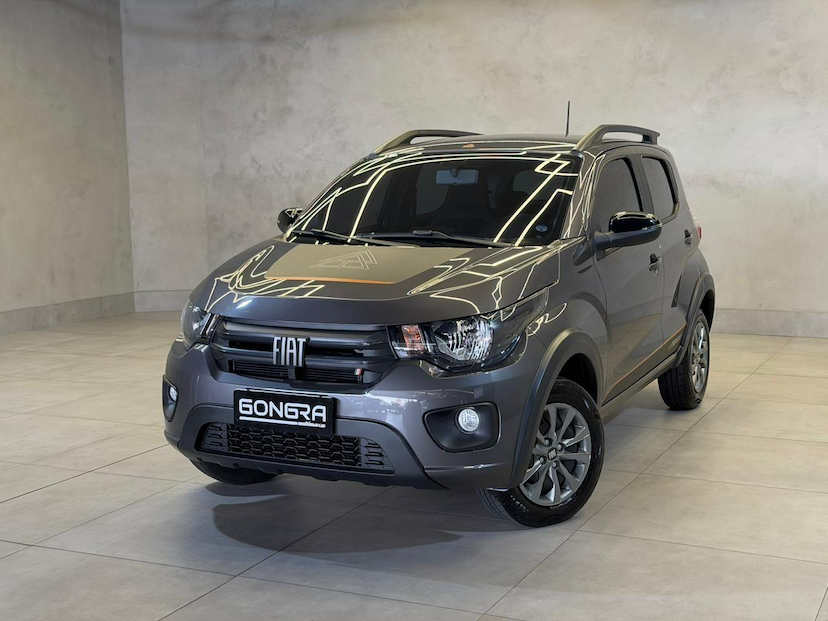 Foto do veículo FIAT MOBI  TREKKING 1.0MT 2025 8.334 KM 69.900,00