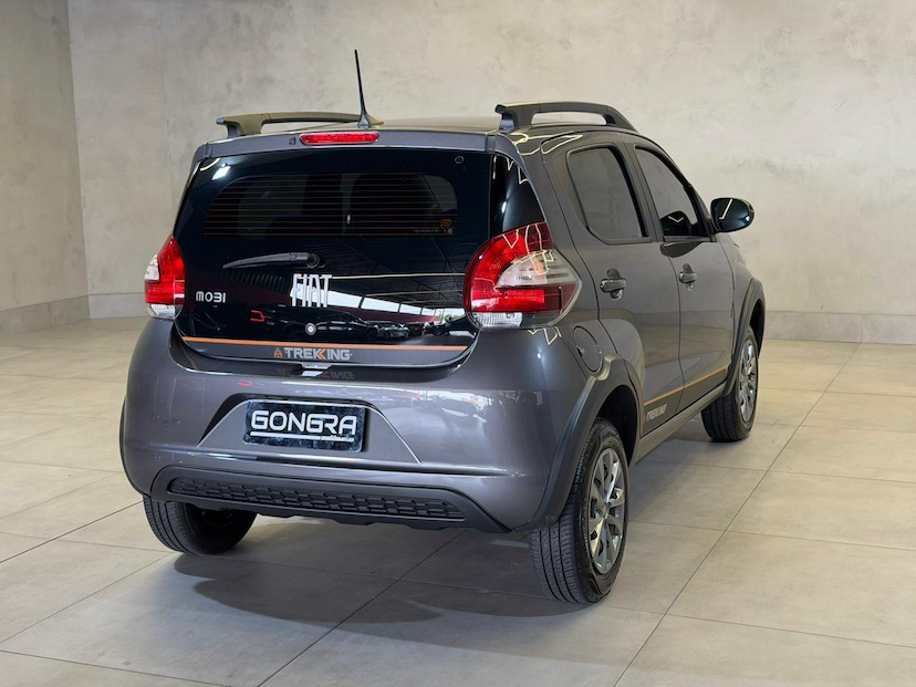 Foto do veículo FIAT MOBI  TREKKING 1.0MT 2025 8.334 KM 69.900,00