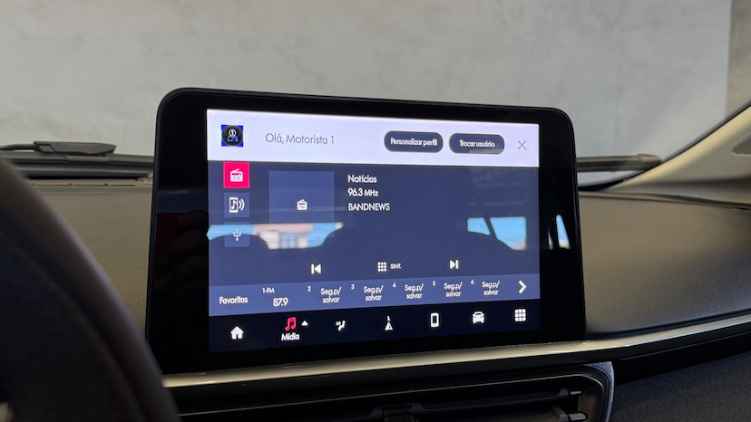 Foto do veículo FIAT FASTBACK  AUDACE 200 TB AUT (HÍBRIDO) 2025 4.933 KM 119.900,00