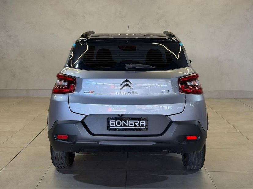 Foto do veículo CITROËN C3  YOU! 1.0 FLEX TURBO 200 AUT. 2025 9.898 KM 92.900,00