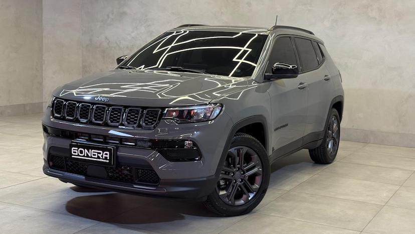 Foto do veículo JEEP COMPASS  LONG T 2025 12.180 KM 166.900,00