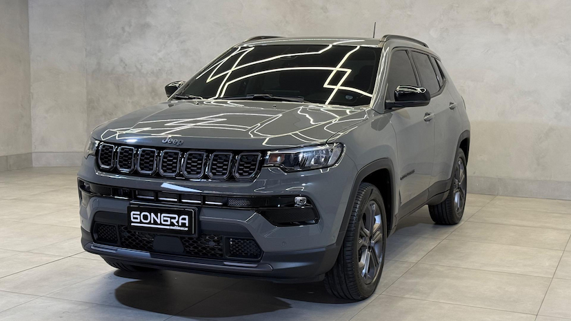 Foto do veículo JEEP COMPASS  LONG T 2025 12.180 KM 166.900,00