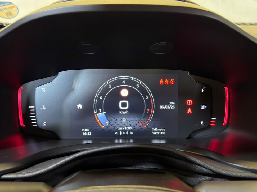 Foto do veículo JEEP RENEGADE  LGTD T270 2024 14.077 KM 114.900,00