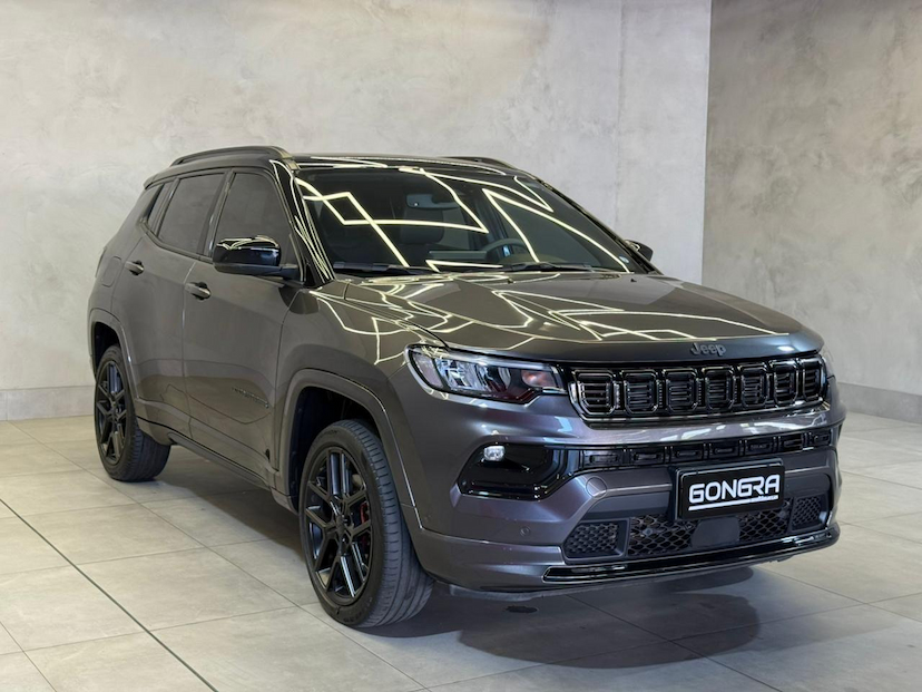 Foto do veículo JEEP COMPASS  BLACK HURRICANE 2.0 4X4 TB AUT 2025 16.959 KM 189.900,00