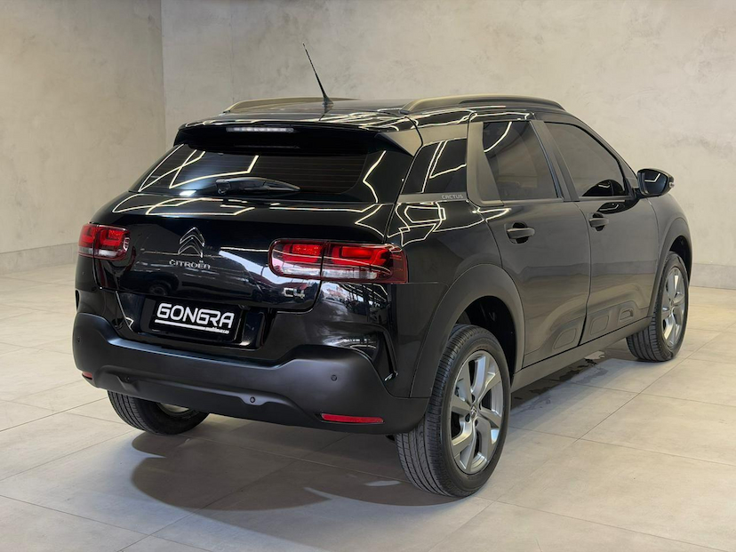 Foto do veículo CITROËN C4 CACTUS  FEEL 1.6 16V FLEX AUT. 2022 61.872 KM 79.900,00