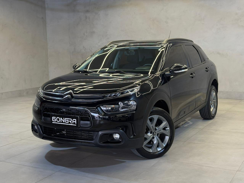 Foto do veículo CITROËN C4 CACTUS  FEEL 1.6 16V FLEX AUT. 2022 61.872 KM 79.900,00