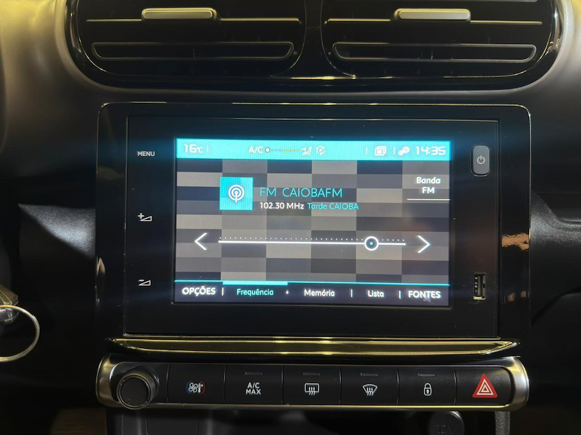Foto do veículo CITROËN C4 CACTUS  FEEL 1.6 16V FLEX AUT. 2022 61.872 KM 79.900,00