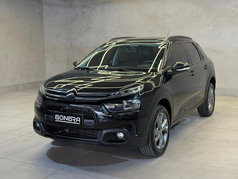 Foto do veículo CITROËN C4 CACTUS  FEEL 1.6 16V FLEX AUT. 2022 61.872 KM 79.900,00