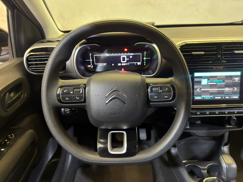 Foto do veículo CITROËN C4 CACTUS  FEEL 1.6 16V FLEX AUT. 2022 61.872 KM 79.900,00
