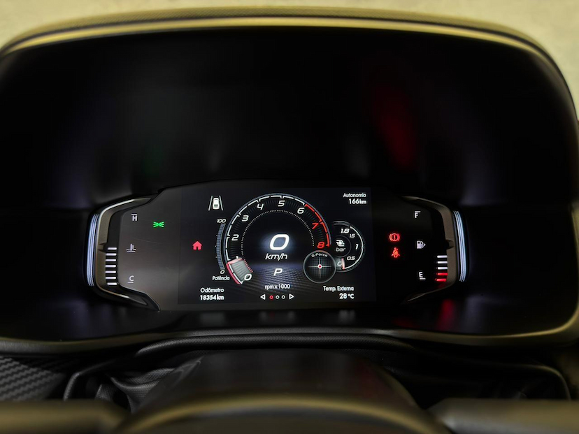 Foto do veículo FIAT FASTBACK  ABARTH 270 2024 18.334 KM 133.900,00