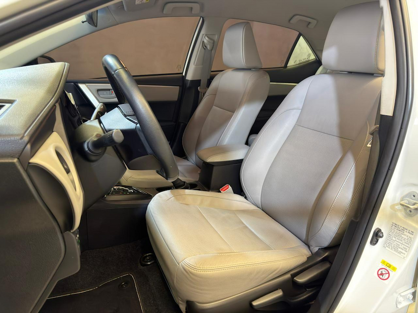 Foto do veículo TOYOTA COROLLA  1.8 GLI UPPER 16V FLEX 4P AUTOMÁTICO 2018 65.500 KM 89.900,00