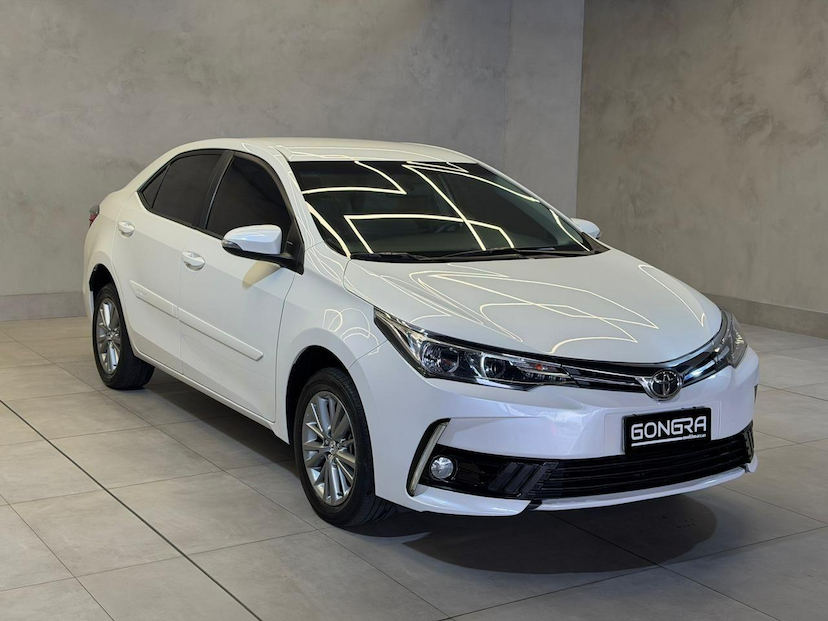 Foto do veículo TOYOTA COROLLA  1.8 GLI UPPER 16V FLEX 4P AUTOMÁTICO 2018 65.500 KM 89.900,00