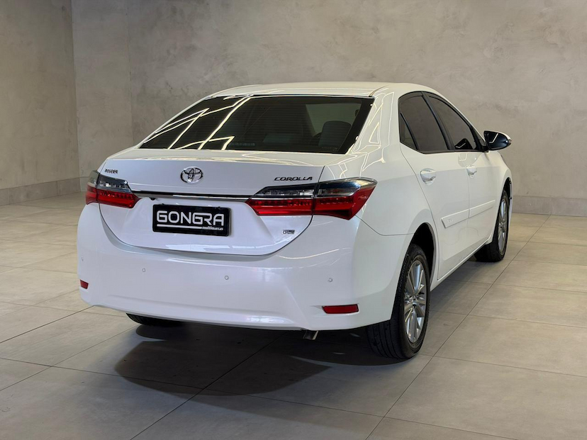 Foto do veículo TOYOTA COROLLA  1.8 GLI UPPER 16V FLEX 4P AUTOMÁTICO 2018 65.500 KM 89.900,00