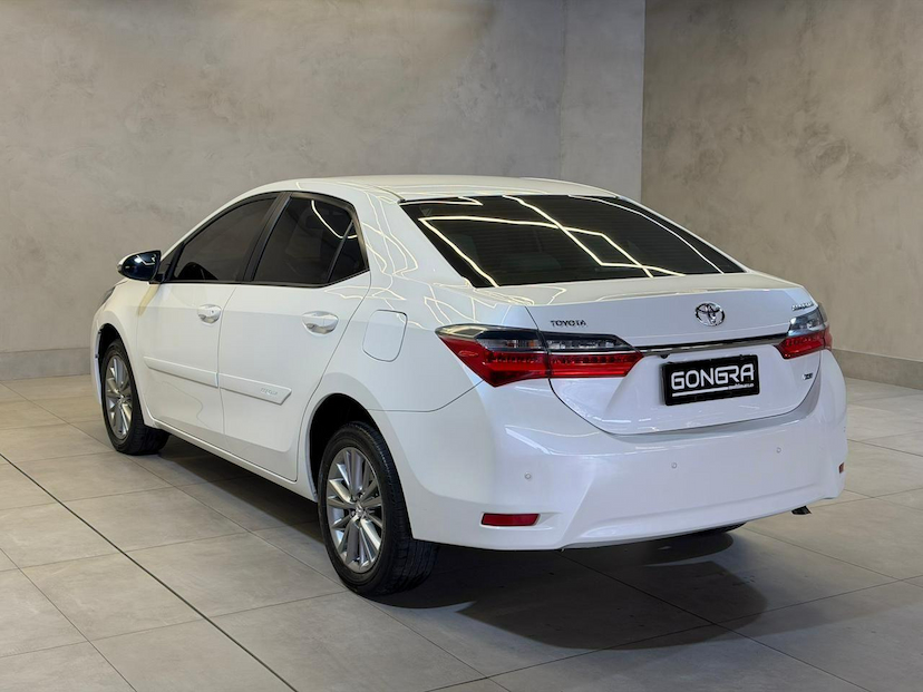 Foto do veículo TOYOTA COROLLA  1.8 GLI UPPER 16V FLEX 4P AUTOMÁTICO 2018 65.500 KM 89.900,00