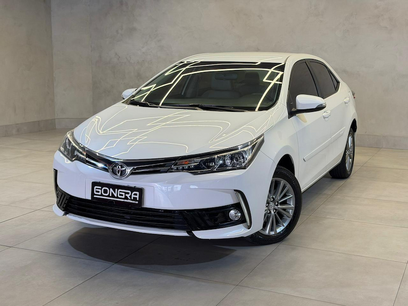 Foto do veículo TOYOTA COROLLA  1.8 GLI UPPER 16V FLEX 4P AUTOMÁTICO 2018 65.500 KM 89.900,00