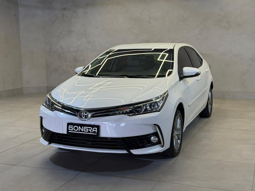 Foto do veículo TOYOTA COROLLA  1.8 GLI UPPER 16V FLEX 4P AUTOMÁTICO 2018 65.500 KM 89.900,00