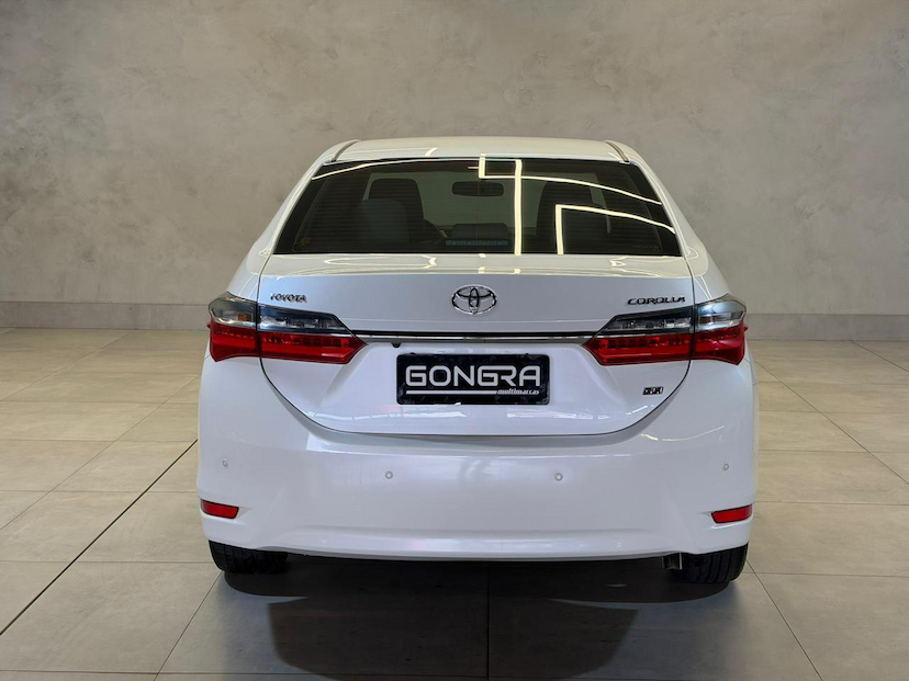 Foto do veículo TOYOTA COROLLA  1.8 GLI UPPER 16V FLEX 4P AUTOMÁTICO 2018 65.500 KM 89.900,00