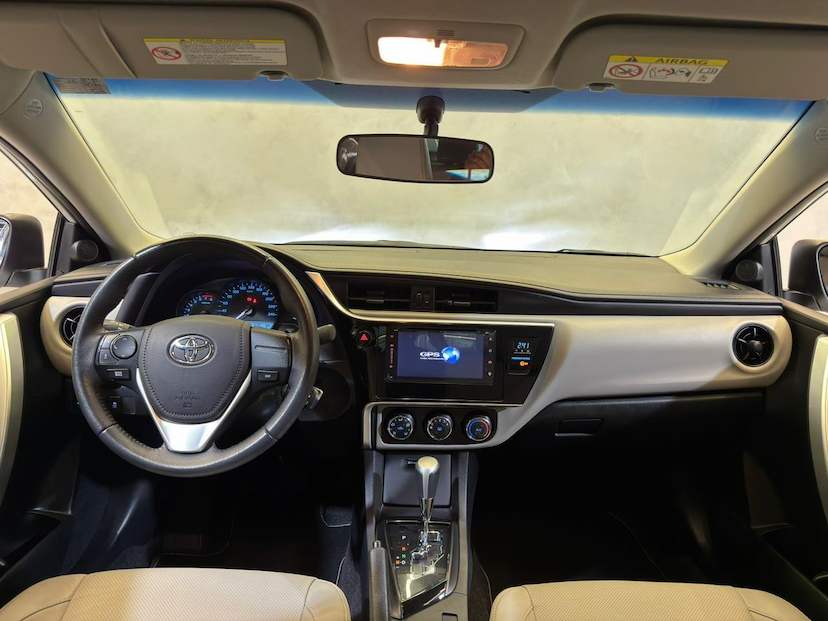 Foto do veículo TOYOTA COROLLA  1.8 GLI UPPER 16V FLEX 4P AUTOMÁTICO 2018 65.500 KM 89.900,00