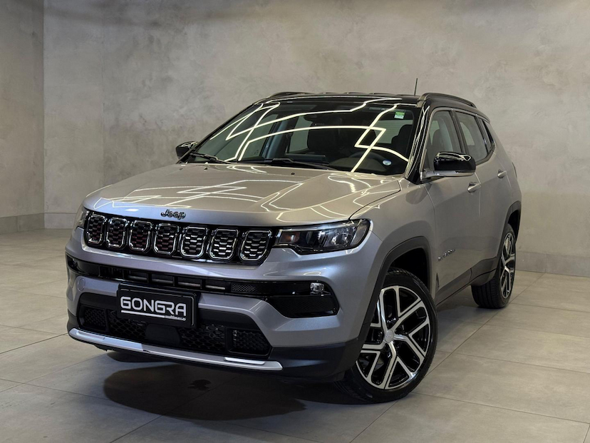 Foto do veículo JEEP COMPASS  LIMITED T 2025 8.652 KM 173.900,00