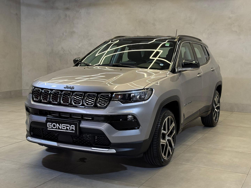 Foto do veículo JEEP COMPASS  LIMITED T 2025 8.652 KM 173.900,00
