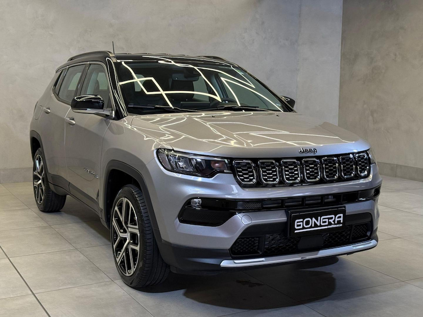 Foto do veículo JEEP COMPASS  LIMITED T 2025 8.652 KM 173.900,00