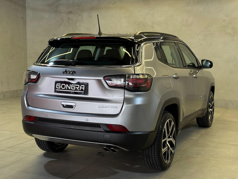 Foto do veículo JEEP COMPASS  LIMITED T 2025 8.652 KM 173.900,00