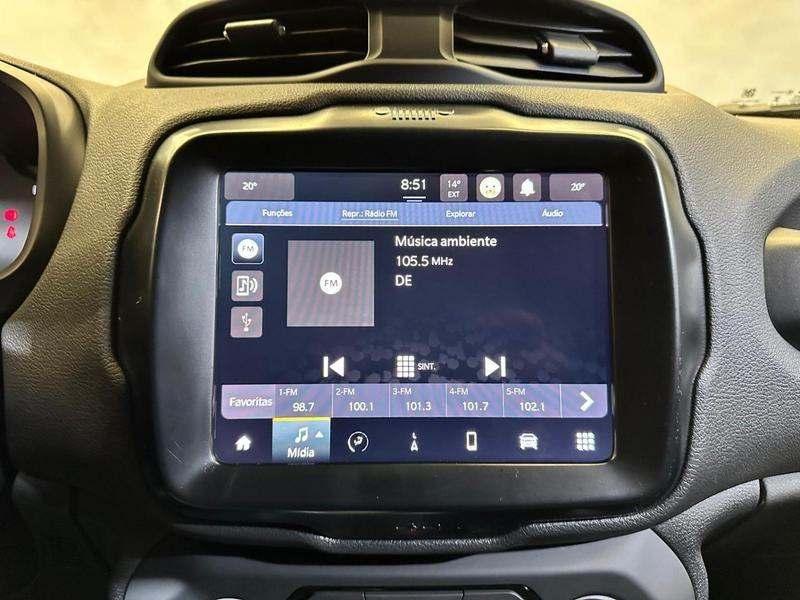 Foto do veículo JEEP RENEGADE  LGTD T270 2024 15.061 KM 114.900,00
