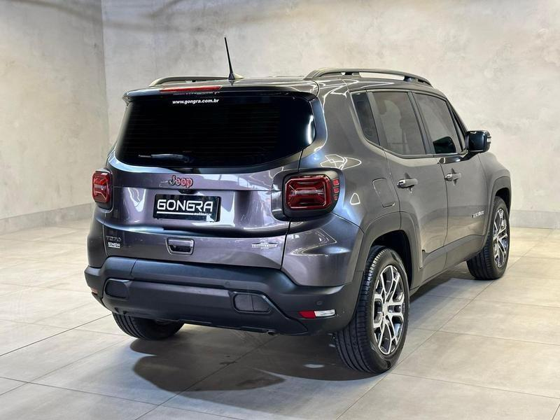 Foto do veículo JEEP RENEGADE  LGTD T270 2024 15.061 KM 114.900,00