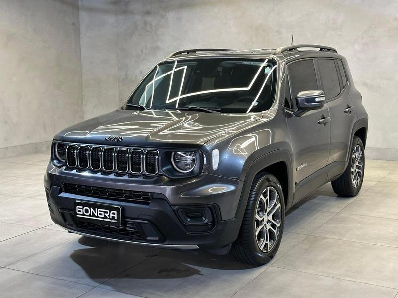 Foto do veículo JEEP RENEGADE  LGTD T270 2024 15.061 KM 114.900,00