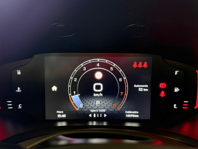 Foto do veículo JEEP RENEGADE  LGTD T270 2024 15.061 KM 114.900,00