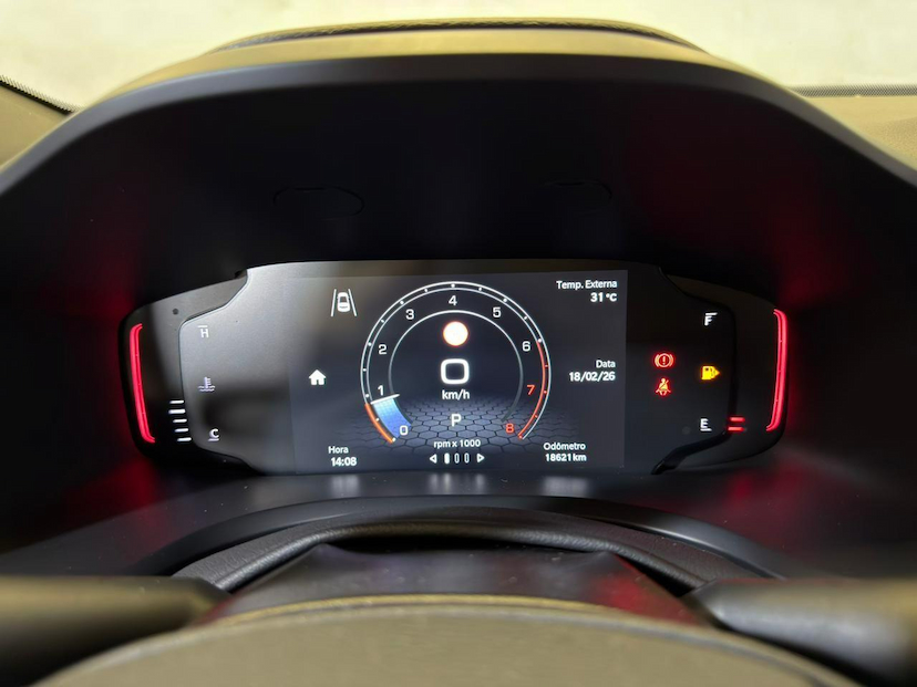 Foto do veículo JEEP RENEGADE  LGTD T270 2024 18.596 KM 118.900,00