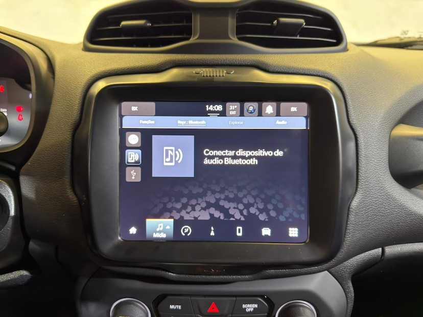 Foto do veículo JEEP RENEGADE  LGTD T270 2024 18.596 KM 118.900,00