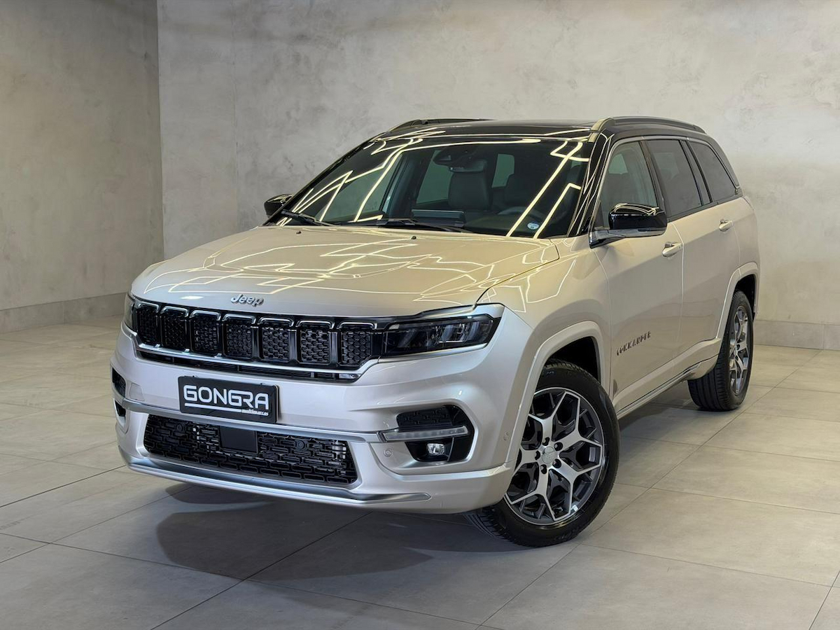 Foto do veículo JEEP COMMANDER  OVR T270 2023/2024 14.633 KM R$ 196.900,00