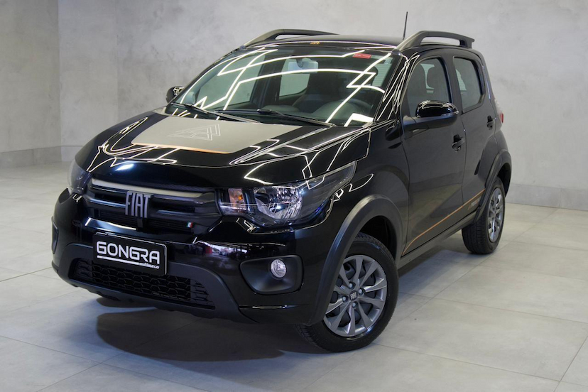 Foto do veículo FIAT MOBI  TREKKING 1.0MT 2025 2.723 KM 70.900,00