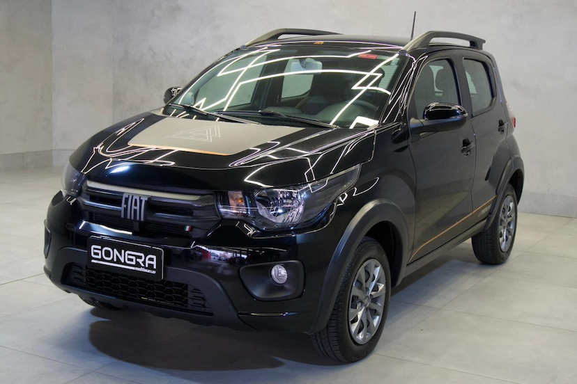 Foto do veículo FIAT MOBI  TREKKING 1.0MT 2025 2.723 KM 70.900,00
