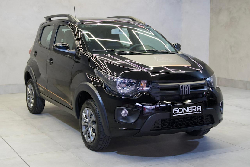 Foto do veículo FIAT MOBI  TREKKING 1.0MT 2025 2.723 KM 70.900,00