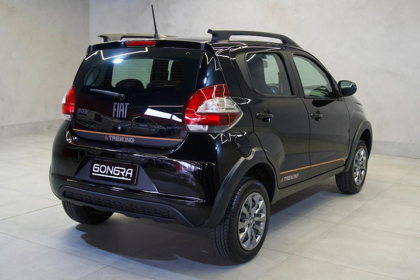 Foto do veículo FIAT MOBI  TREKKING 1.0MT 2025 2.723 KM 70.900,00