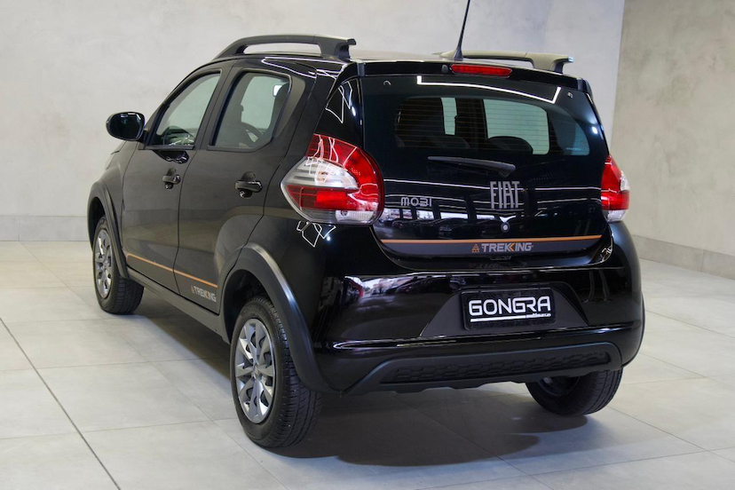 Foto do veículo FIAT MOBI  TREKKING 1.0MT 2025 2.723 KM 70.900,00