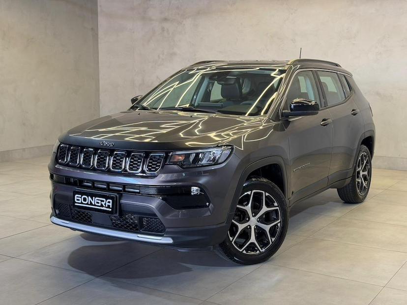 Foto do veículo JEEP COMPASS  LONG T 2025 9.900 KM 155.900,00