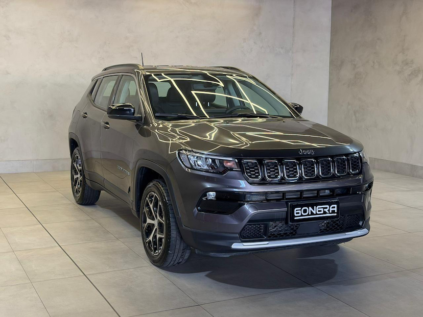 Foto do veículo JEEP COMPASS  LONG T 2025 9.900 KM 155.900,00