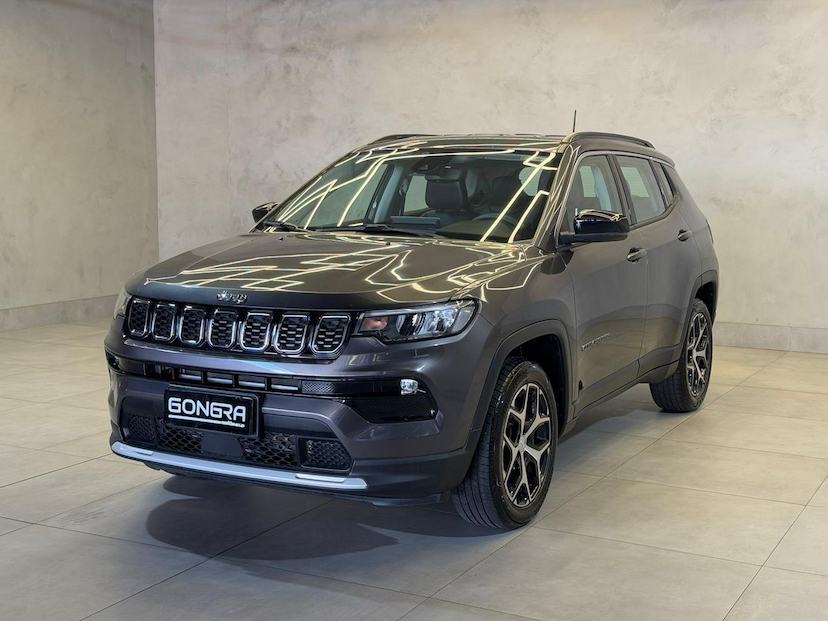 Foto do veículo JEEP COMPASS  LONG T 2025 9.900 KM 155.900,00