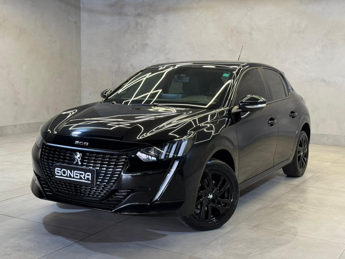 Foto do veículo PEUGEOT 208  STYLE MT 2023/2024 45.807 KM R$ 78.900,00