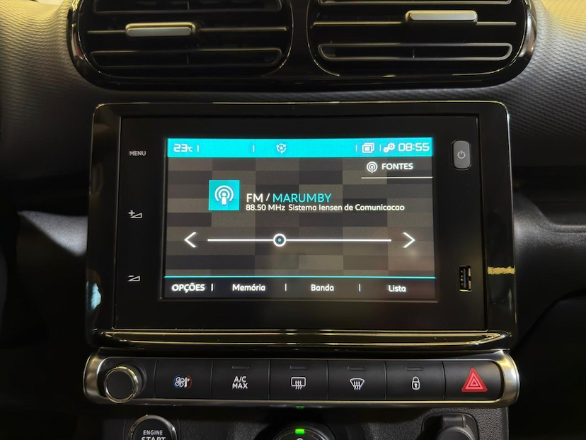 Foto do veículo CITROËN C4 CACTUS C4CACTUS SHINE T 2019 75.250 KM 78.900,00
