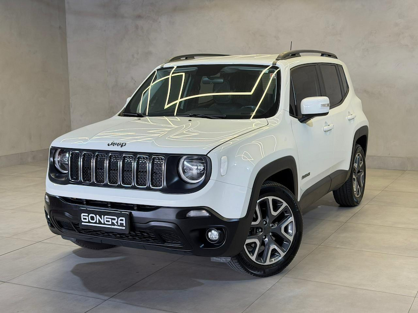 Foto do veículo JEEP RENEGADE  LONGITUDE 1.8 FLEX AUTOMATICO 2021 90.566 KM 86.900,00